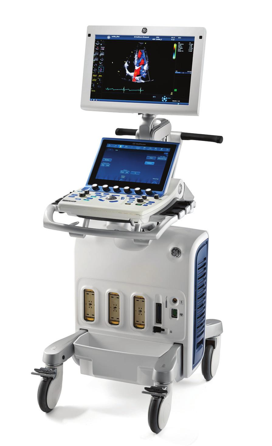 csound A powerful, software-based beamformer image reconstruction platform Figure 1: Vivid S70 and E90/95; first GE systems built upon the csound platform Background GE s cardiovascular ultrasound