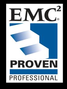 technologies, which helps them understand broader IT environments 93% of certified customers are now using more functionality of EMC products and technologies Source: IDC whitepaper The Proven