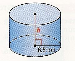 in. and a height of 10 in. b) ind the lateral area of the cylinder. II.