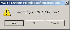 Creating New Settings You can initialize the settings.