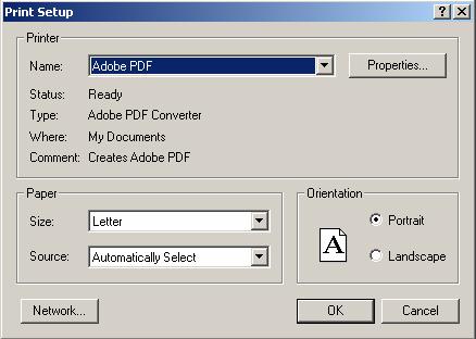 .. Choose File > Print Setup.