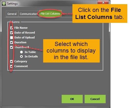 VIEW PREFERENCES CHANGE VIEW PREFERENCES The Client program allows for customization of the user interface.