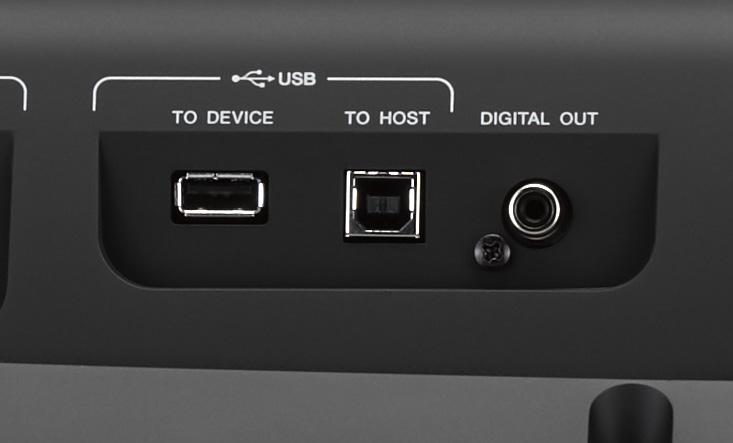 For the analogue outputs (Main Stereo L/R+4 Sub Out), Genos uses new professional DACs. This way, Genos sets new standards in quality for Digital Workstations.