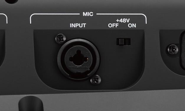 GENOS UPGRADE GUIDE - WHAT S NEW IN GENOS Professional Mic Input with Phantom Power The new microphone input in Genos can support a wide range of professional options.