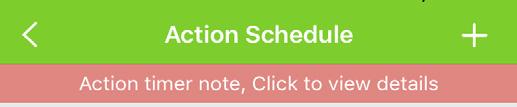 Action Schedule Action Schedule lets you schedule and repeat an action such as turning a device on or off on desired days and