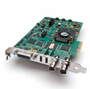 KONA LHi The Most Flexible Card for Analog and Digital Standard and High Definition Workflows KONA LHi offers a full host of no-compromise features: 10-bit or 8-bit uncompressed video, 2-channel AES