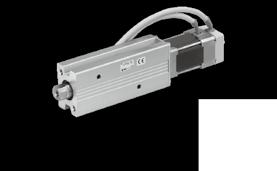 Compatible electric actuators Electric slide table Series LES Electric actuator/