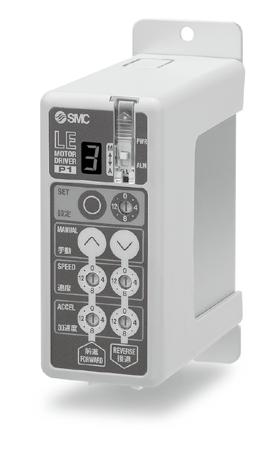 6-level adjustment Position number display Position selecting switch FORWRD and REVERSE buttons SET button Speed