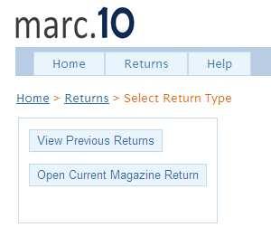 Online Return Save When you wish to resume your return you will need to log in with your