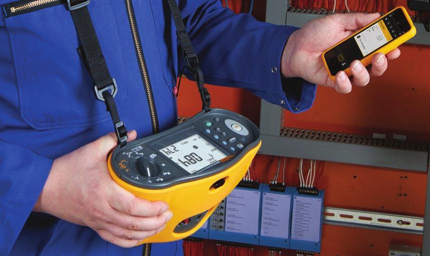 Faster, safer installation testing The new Fluke 1660 Series Installation Testers are the only installation testers that help prevent damage to connected appliances, at insulation tests, and also