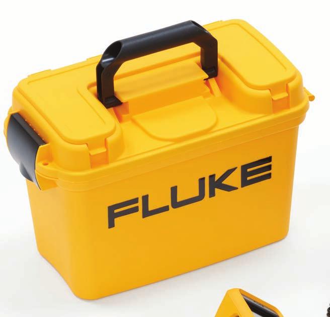 Fluke 1660 Series Localized product Dual display with backlight Voltage and frequency Insulation resistance Continuity Loop impedance No-trip mode