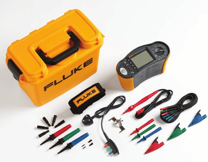 Now you can send test results straight from your Fluke 1664 FC to your smartphone, and transmit those results to other members of your team. You can get feedback, suggestions and answers to questions.