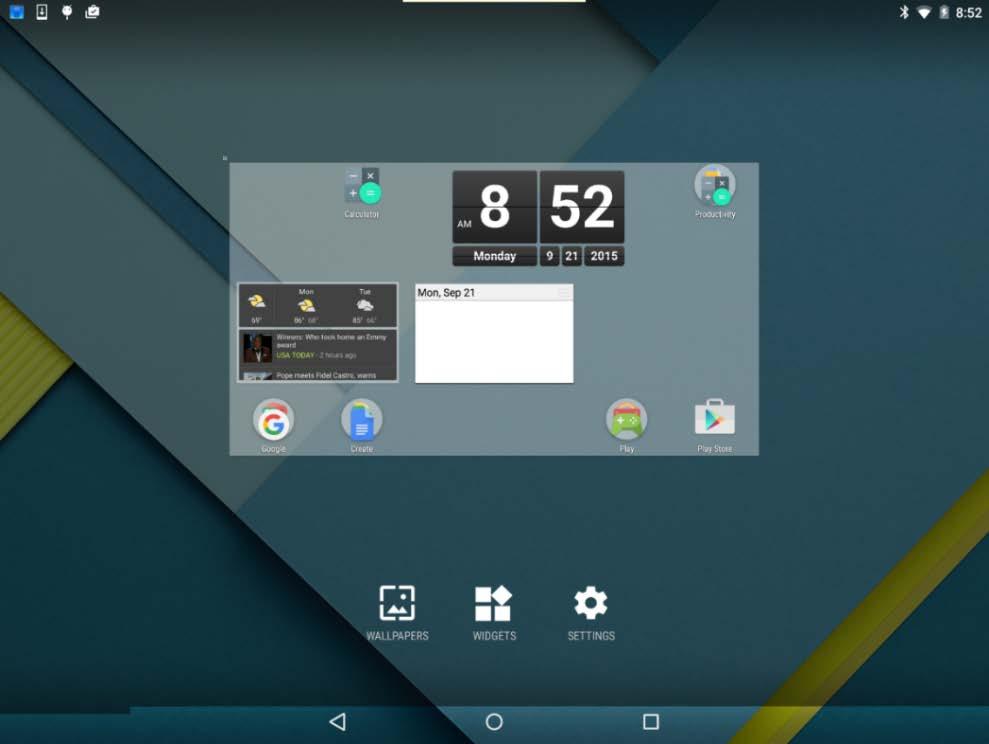 Step 3: Add Widgets to the Home Screen. Widgets are apps that display information dynamically on the home screen.
