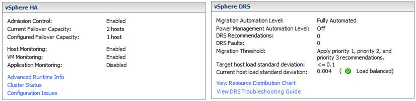 Chapter 2 Hypervisor vsphere ESXi Implementation Figure 2-27 vsphere Clusters, ESXi Hosts, Blade Server Assignments, Tenants Distribution ESXi hosts in cluster01and cluster02 are used to host