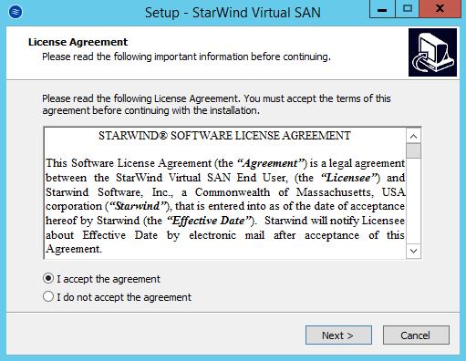 Downloading, Installing, and Registering the Software 9. Download the StarWind setup executable file from our website by following the link below: https://www.starwind.