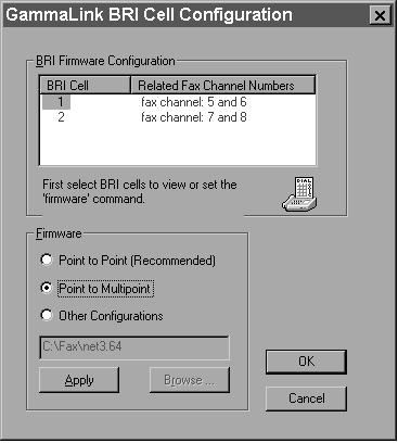 GDK Version 5.0 Installation & Configuration Guide 3.4.6. CPi/200-BRI or CPi/400-BRI Configuration If no BRI board(s) is detected, the BRI Configuration button is disabled.
