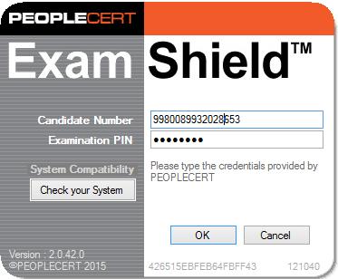 If you experience difficulties in installing ExamShield, please deactivate/disable any Antivirus software and repeat