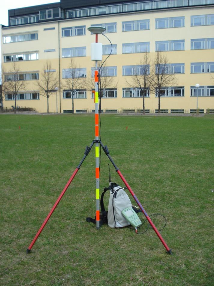 Field measurements 2.3.1 Test site The field measurements were carried out for one week in May 21, and the re-measurements in June, on a site at the University campus (Figure 3).