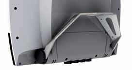 adapter for monitor stands and support arm systems for machine installation from the bottom Case for VESA 75
