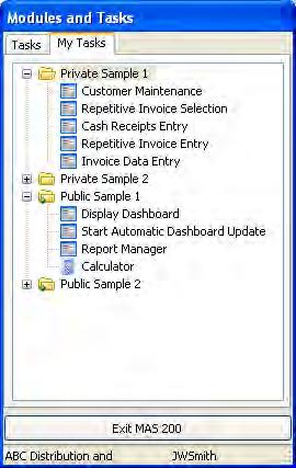 ...... Chapter 2 Touring the Software Each component of the Desktop is explained on the following pages.