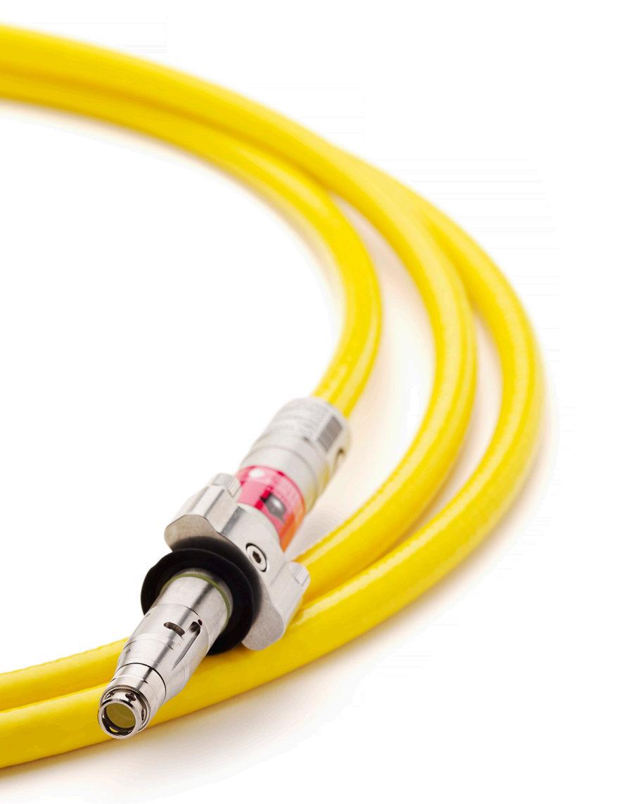 Fiber Optic Cables made to keep your power The unsurpassed performances of the Optoskand high-power fiber optic cables make them the number one choice for most industrial lasers on the market.