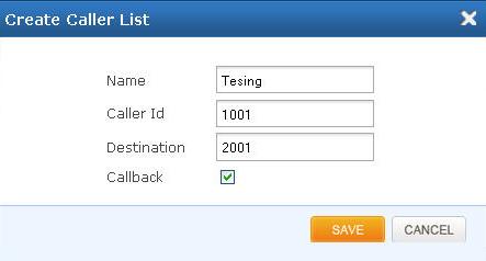 Caller list to the Direct Dial memory.