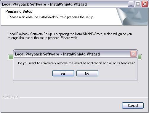 Select Next to continue, then input the user s information and select installation folder, the wizard will guide you