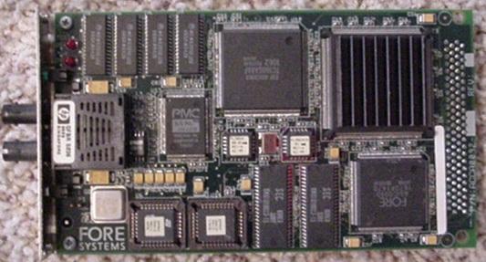 Environment 30 Implementation on off-the-shelf hardware platform SPARCStations Fore SBA-100 NIC Fore SBA-200 NIC
