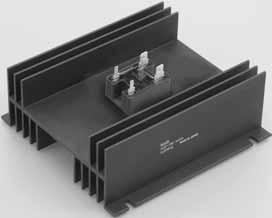 8 AQP-HS-J2A Standard Heat Sink (for 2A type) 4-R2..98 Mounting dimensions 4-M4. or dia. 4-M4. or.197 dia. 3-M4.197 3 119 4.8 47. 1.87.9 119±.1 4.8±.4 132.197 132±.1.197±.