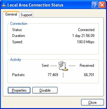 Introduction e (to restore normal LAN settings) a b and c d Figure 2. Setting the PC s IP Address 3. Ping Test: a.