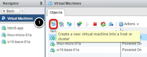 Machines Create VM 1.