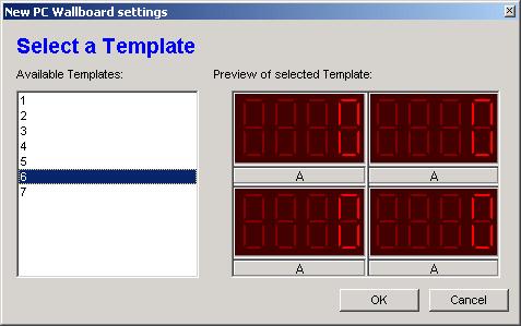Templates When you first log in, you are presented with a Messages Display bar and an empty panel below it.