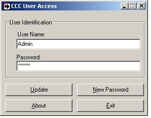 CCC User Access Starting CCC User Access CCC User Access is available on all Server and Client PCs. It allows storage of personal Call Center View profiles and Wallboard settings.