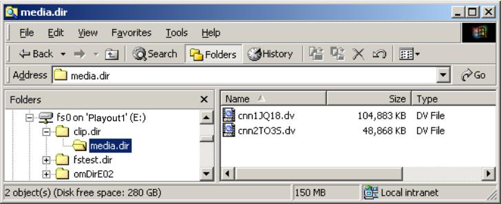 Upon successfully entering a user name and password, the SMB Mount dialog is displayed. Select a folder from the pop-up menu, typically called fs0 and click OK.