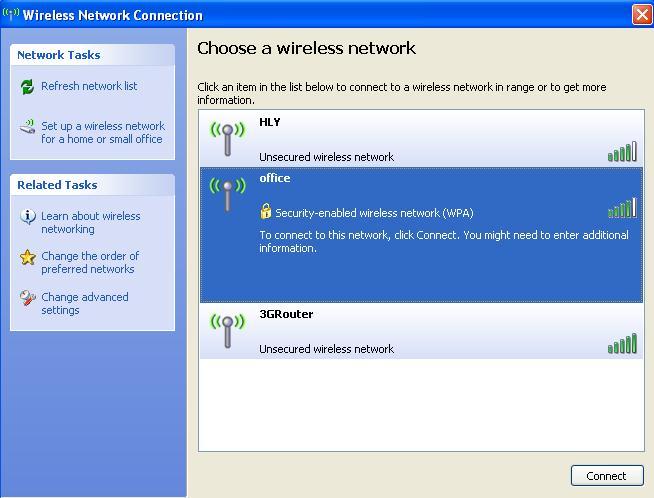Step 6. Right-click Wireless Network Connection (It may have a number as suffix if you have more than one wireless network adapter. Please make sure you right-click the PLANET Wireless LAN 802.