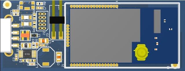4. Hardware User Guide 4.1 Board Overview Figure 4-1. Extension Assembly.jpg 4.