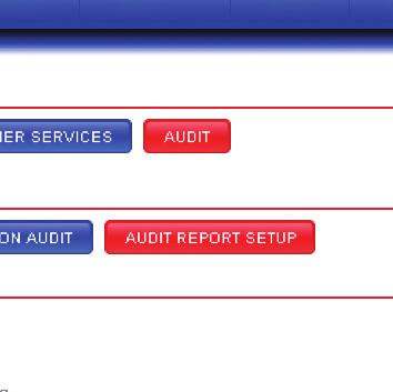 regular basis Select the audit report setup in the audit menu.