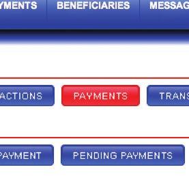 Standing Orders and view Direct Debits Please see the Payments section of