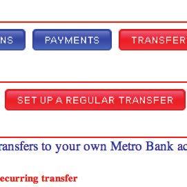 Transfer input the mandatory details and select Submit A