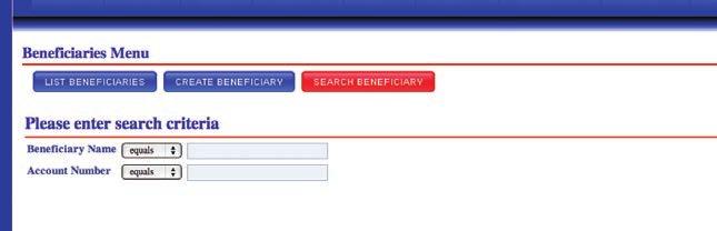 05 SEARCH BENEFICIARY How to search beneficiary?