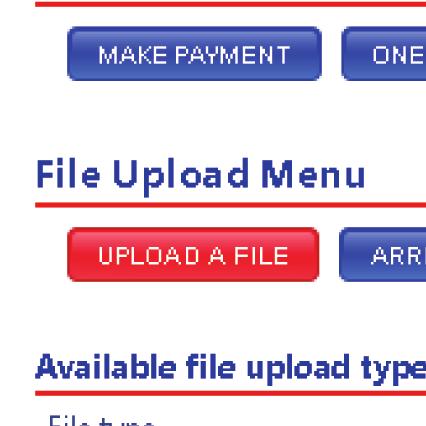 10 BULK PAYMENTS Upload a file Bulk Payments must be uploaded in the correct format Users can choose to upload a Metro Bank Bulk Upload or a SAGE payroll file To upload a Bulk Payment list select