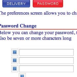 Yes, all passwords must contain both capital and lowercase letters, one number and be between 7 and 14 characters long.