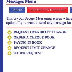 02 MESSAGES Sending messages Select Create
