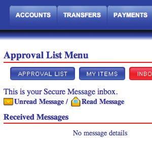 04 INBOX Managing inbox in Approval List menu Inbox allows