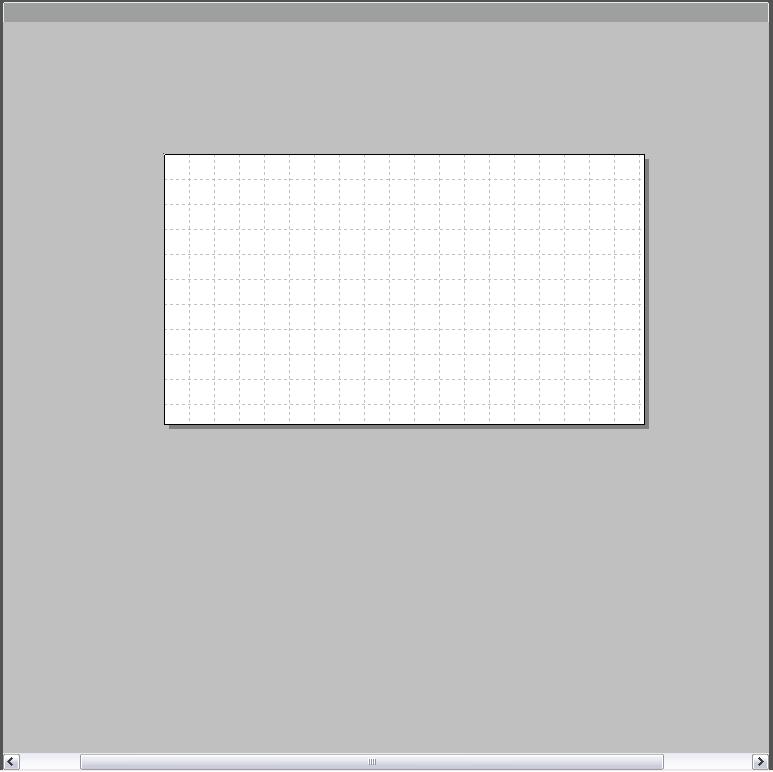 layout. The grid display area shows the canvas and all the contents in the layout. Figure 6.