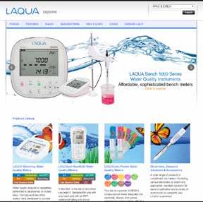 Application Notes LAQUAtwin pocket meters offer quick and convenient alternative to analyze important parameters with high accuracy. Several application notes are available at (http://goo.