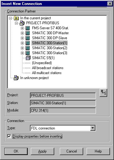 7 Configuring FDL Connections / Programming the SEND/RECEIVE Interface 3.