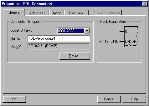 7 Configuring FDL Connections / Programming the SEND/RECEIVE Interface 7.6.