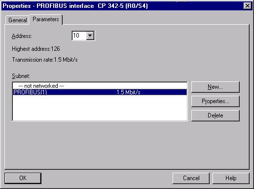 3 Operating the PROFIBUS CP with NCM S7 3.3.3 Entering a PROFIBUS CP in the Hardware Configuration Procedure By inserting the PROFIBUS CP in the rack of a SIMATIC station and assigning it to the