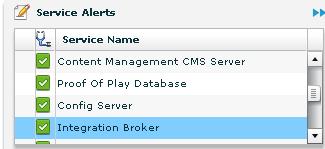 Configuring External Content Integration in Cisco StadiumVision Director How to Configure External Content Integration Verifying the Integration Broker Service Status To verify the integration broker